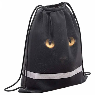 Мешок для обуви Black Cat Erich Krause ЕК-57047 1